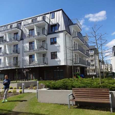 Apartament Aquamarina Daire Swinoujscie Dış mekan fotoğraf
