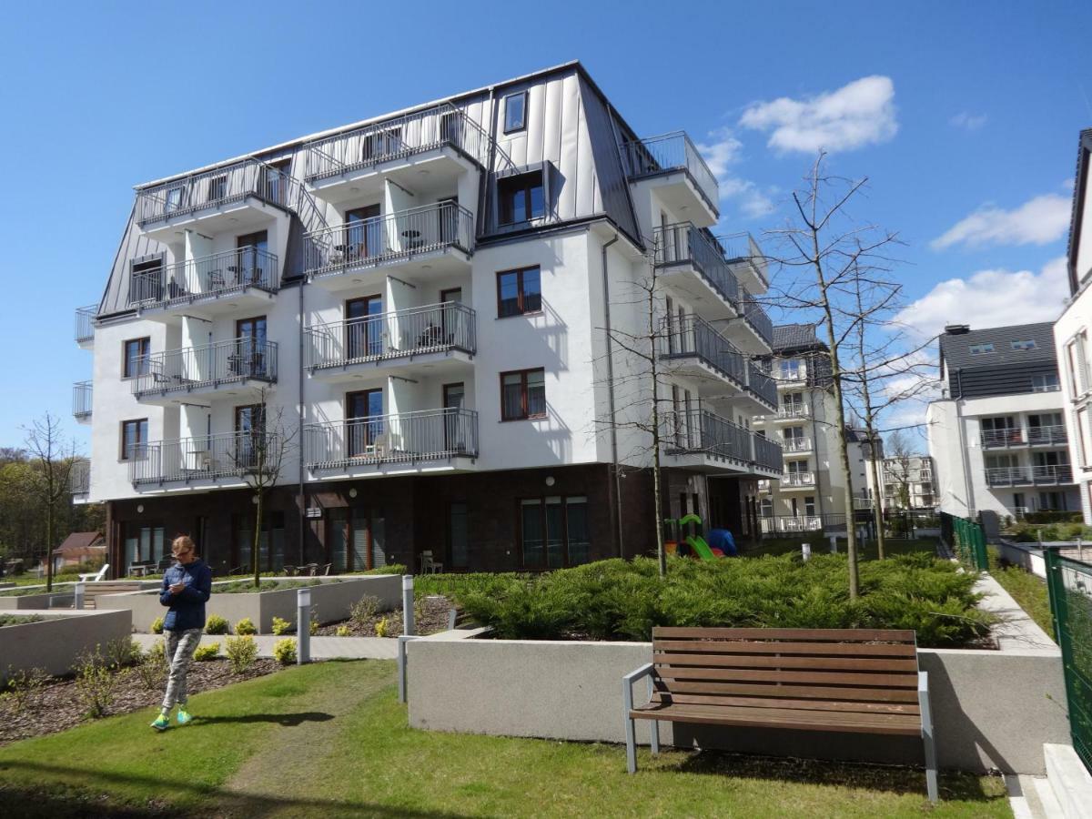 Apartament Aquamarina Daire Swinoujscie Dış mekan fotoğraf