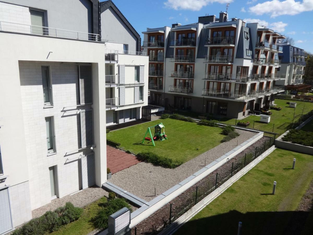 Apartament Aquamarina Daire Swinoujscie Dış mekan fotoğraf