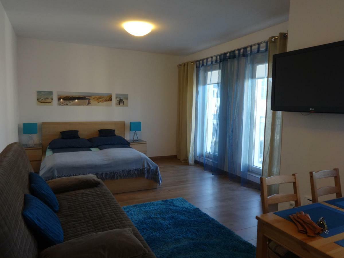 Apartament Aquamarina Daire Swinoujscie Dış mekan fotoğraf