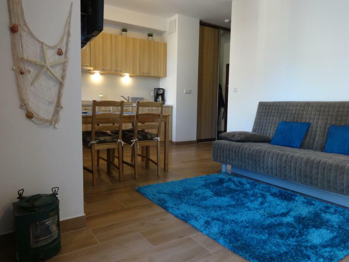 Apartament Aquamarina Daire Swinoujscie Dış mekan fotoğraf