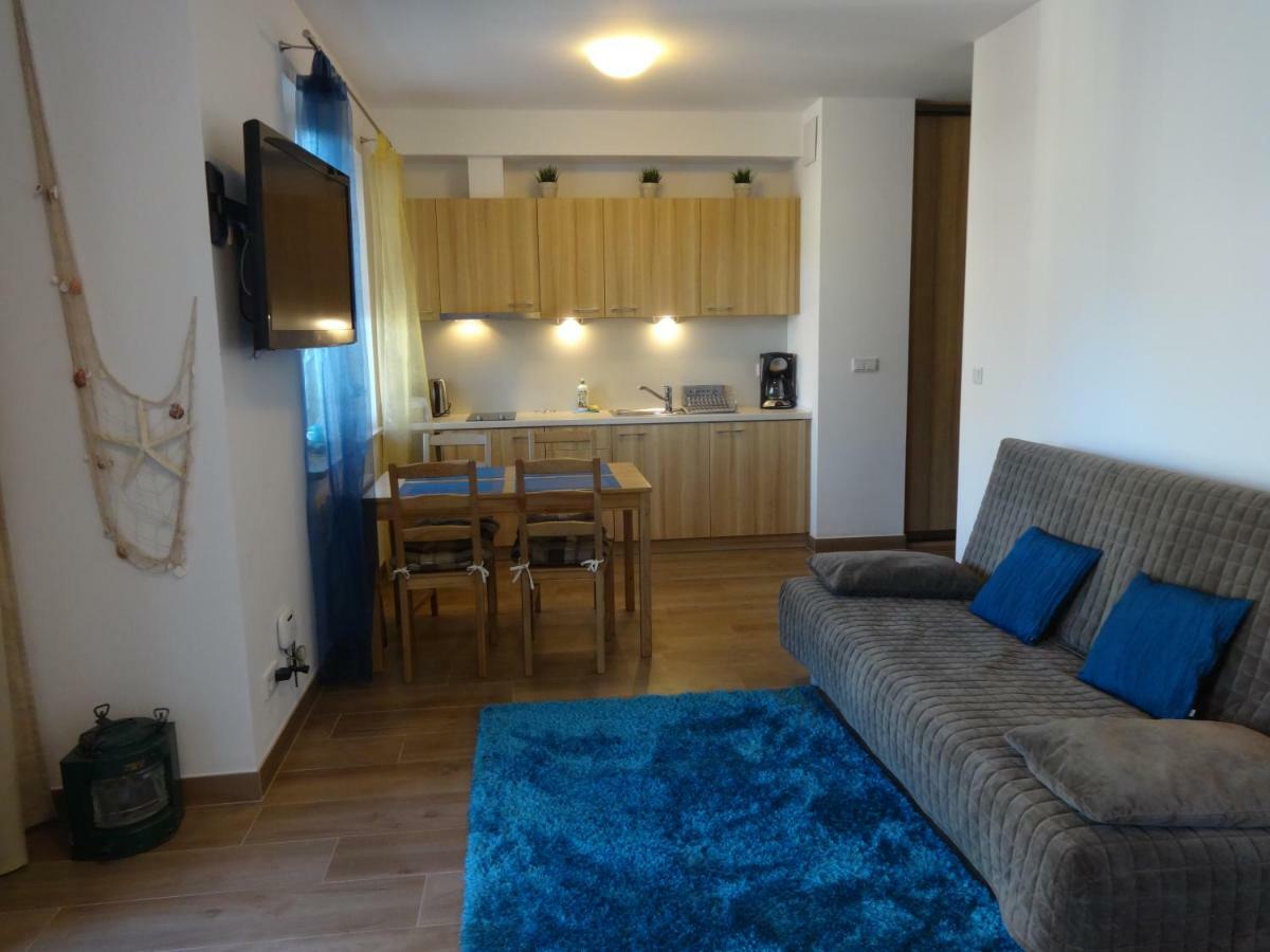 Apartament Aquamarina Daire Swinoujscie Dış mekan fotoğraf