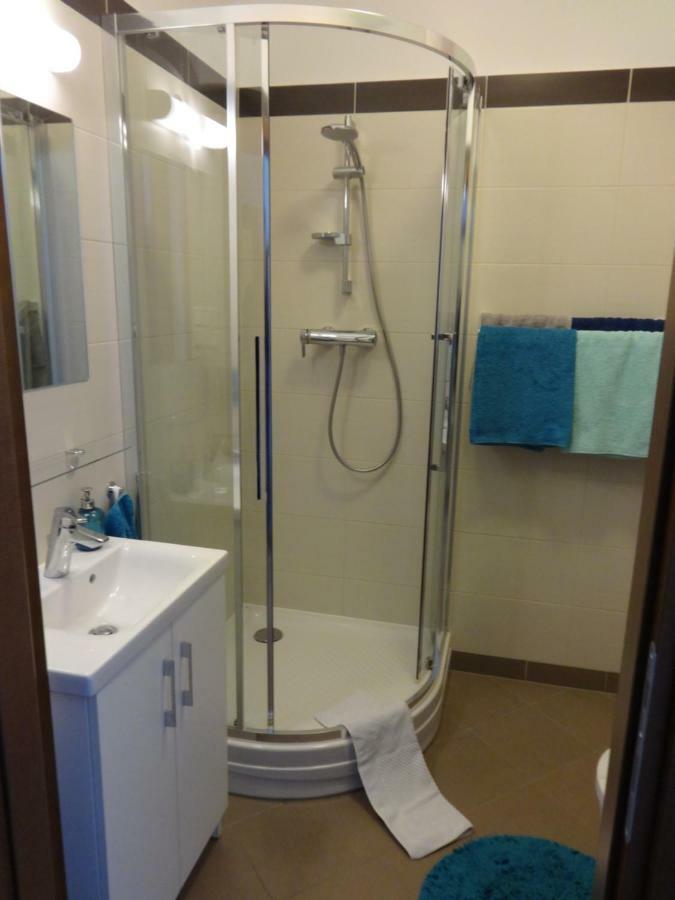 Apartament Aquamarina Daire Swinoujscie Dış mekan fotoğraf