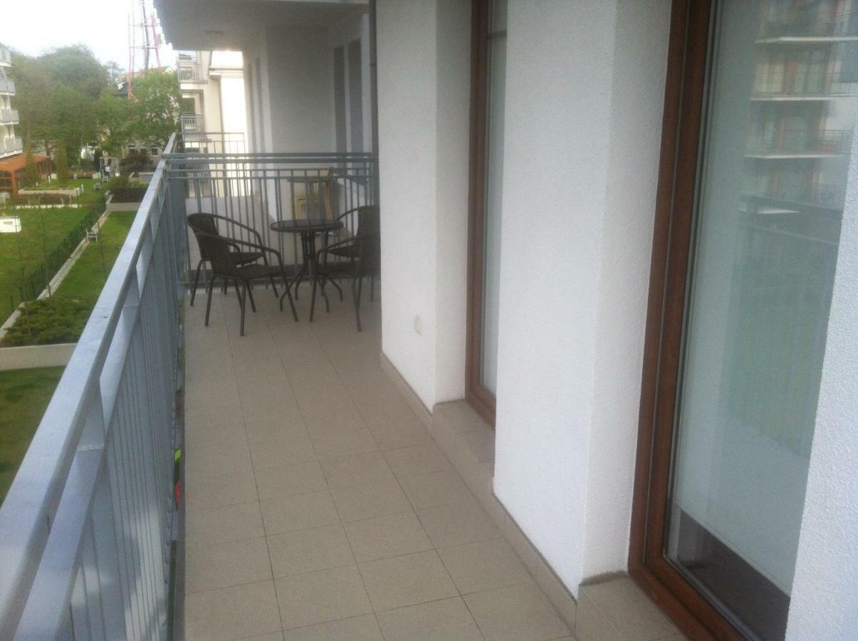 Apartament Aquamarina Daire Swinoujscie Dış mekan fotoğraf