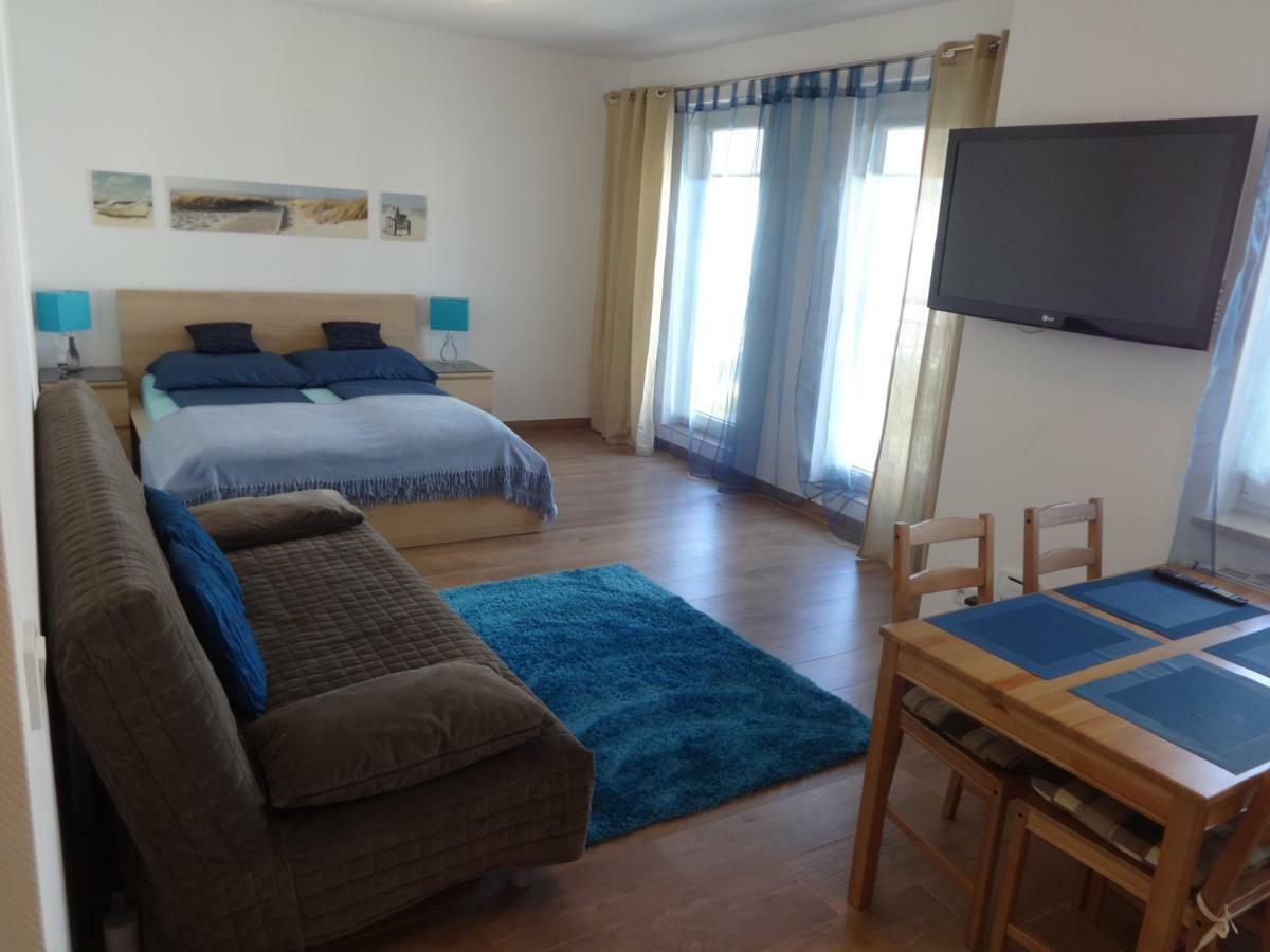 Apartament Aquamarina Daire Swinoujscie Dış mekan fotoğraf