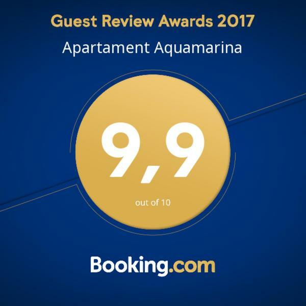 Apartament Aquamarina Daire Swinoujscie Dış mekan fotoğraf